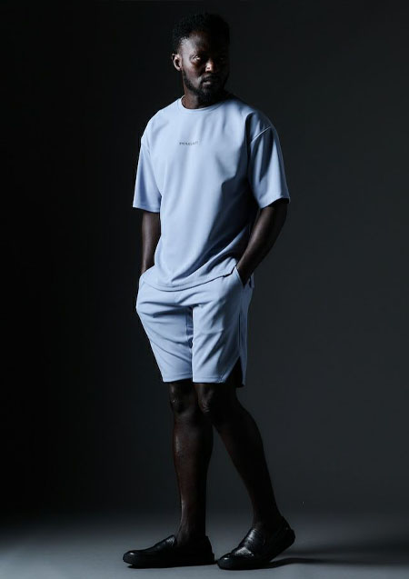 1PIU1UGUALE3 WIDE SHORTS | 51SAX