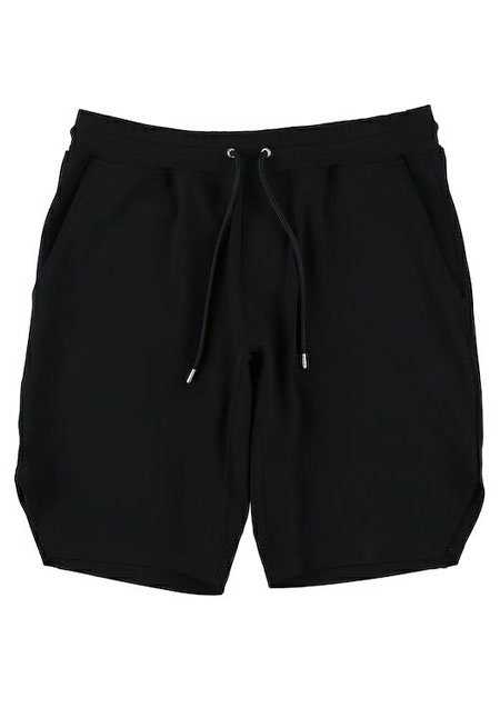 1PIU1UGUALE3 WIDE SHORTS | 99BLACK