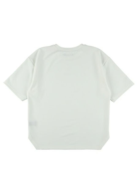 1PIU1UGUALE3 S/S CREW T | 10WHITE