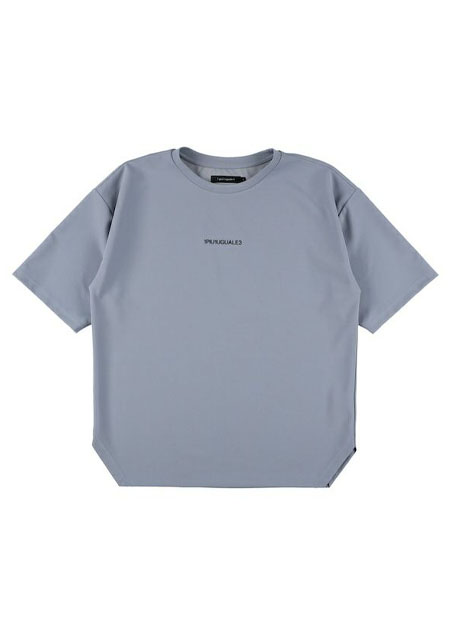 1PIU1UGUALE3 S/S CREW T | 51SAX