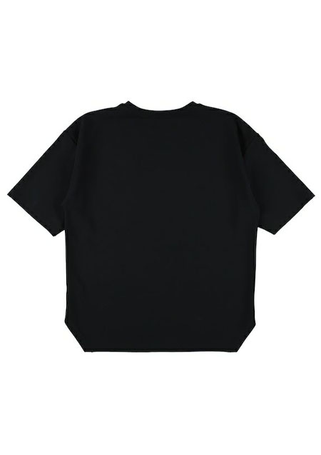 1PIU1UGUALE3 S/S CREW T | 99BLACK