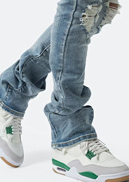 mnml X598 SKINNY STACKED DENIM | BLUE