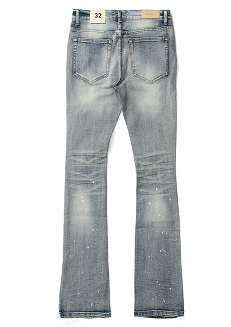 mnml X598 SKINNY STACKED DENIM | BLUE