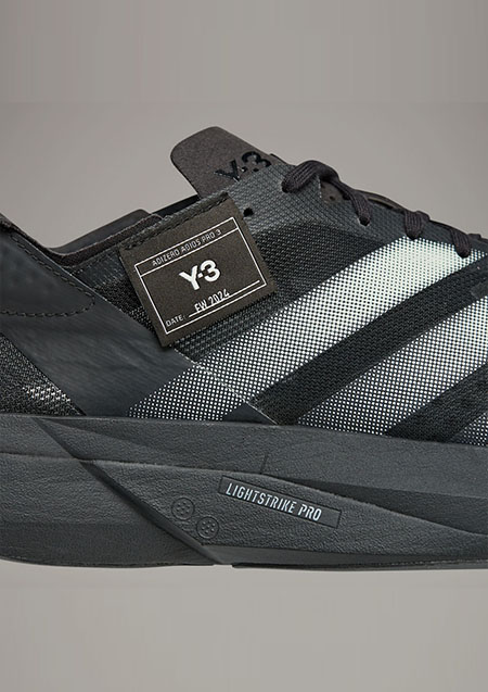 Y-3 ADIOS PRO 3.0 | BLACK