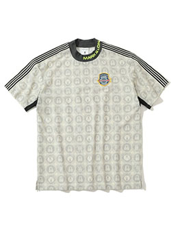 MARK&LONA B.O.C Mesh Mock Tee | IVORY | MEN