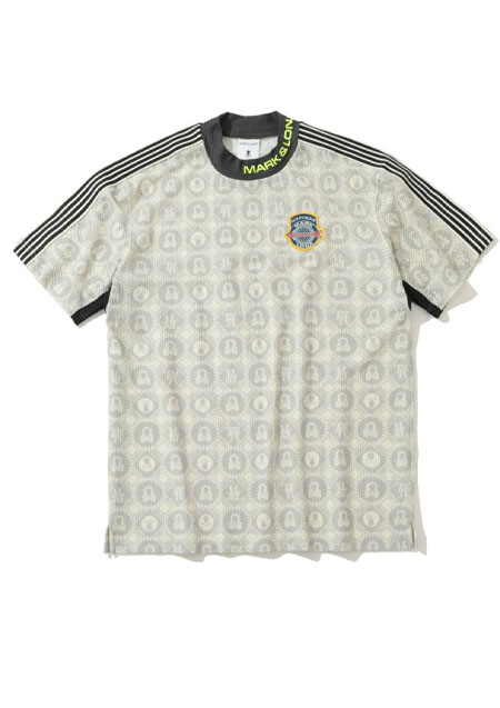 MARK&LONA B.O.C Mesh Mock Tee | IVORY | MEN