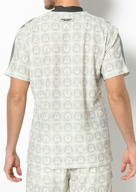 MARK&LONA B.O.C Mesh Mock Tee | IVORY | MEN