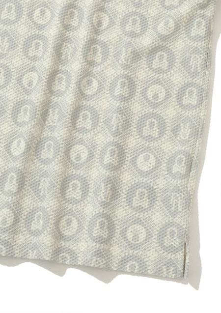 MARK&LONA B.O.C Mesh Mock Tee | IVORY | MEN