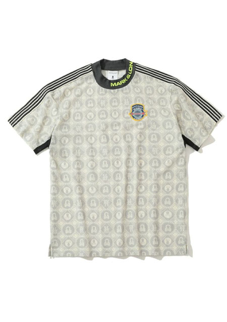 MARK&LONA B.O.C Mesh Mock Tee | IVORY | MEN