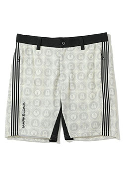 MARK&LONA B.O.C Mesh Shorts | IVORY | MEN