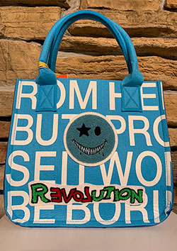 ONEMADE AIR TOTE BAG SMALL HV LIMITED CUSTOM | TURQUOISE
