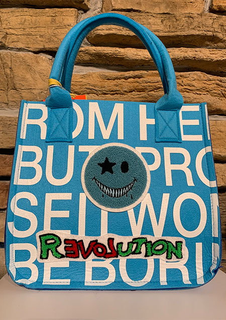 ONEMADE AIR TOTE BAG SMALL HV LIMITED CUSTOM | TURQUOISE