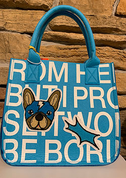 ONEMADE AIR TOTE BAG SMALL HV LIMITED CUSTOM | TURQUOISE