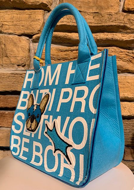 ONEMADE AIR TOTE BAG SMALL HV LIMITED CUSTOM | TURQUOISE