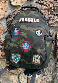 TRIPPY BACK PACK ORIGINAL WAPPENS | CAMOUFLAGE