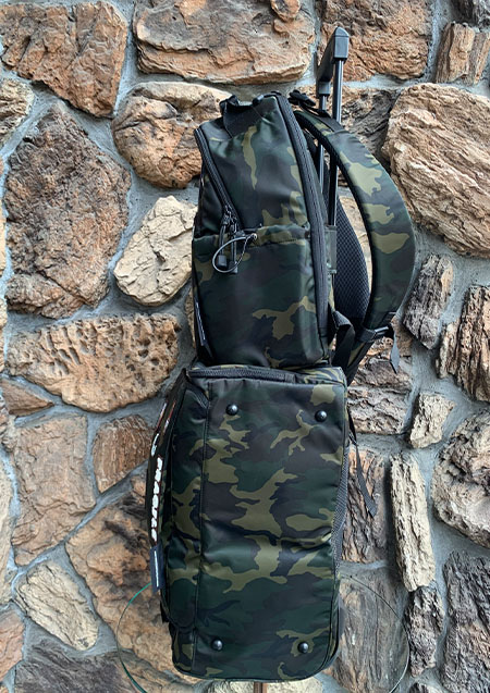 TRIPPY BACK PACK ORIGINAL WAPPENS | CAMOUFLAGE
