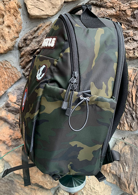 TRIPPY BACK PACK ORIGINAL WAPPENS | CAMOUFLAGE