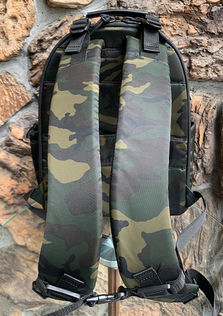 TRIPPY BACK PACK ORIGINAL WAPPENS | CAMOUFLAGE
