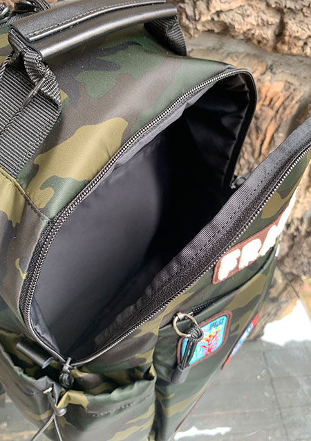 TRIPPY BACK PACK ORIGINAL WAPPENS | CAMOUFLAGE