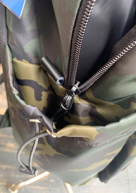 TRIPPY BACK PACK ORIGINAL WAPPENS | CAMOUFLAGE