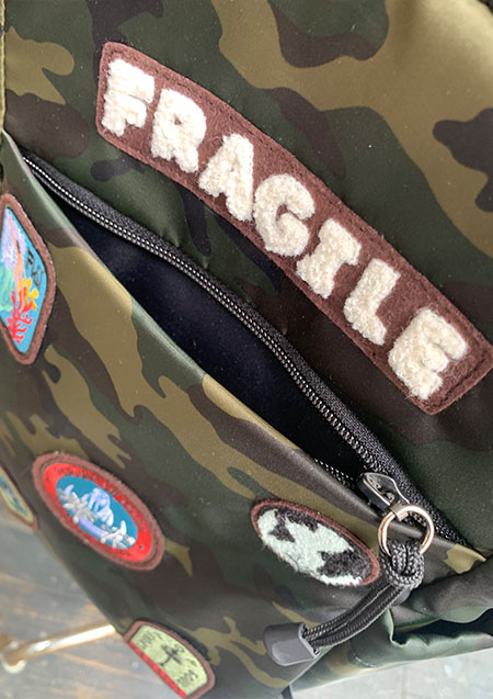 TRIPPY BACK PACK ORIGINAL WAPPENS | CAMOUFLAGE