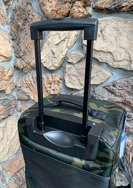 MIKIO ART TRIPPY CARRY BAG ORIGINAL WAPPENS | CAMOUFLAGE