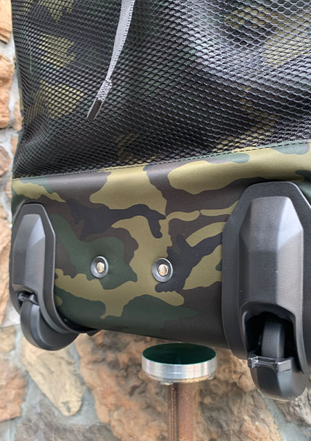 MIKIO ART TRIPPY CARRY BAG ORIGINAL WAPPENS | CAMOUFLAGE