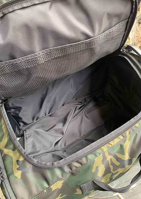 MIKIO ART TRIPPY CARRY BAG ORIGINAL WAPPENS | CAMOUFLAGE