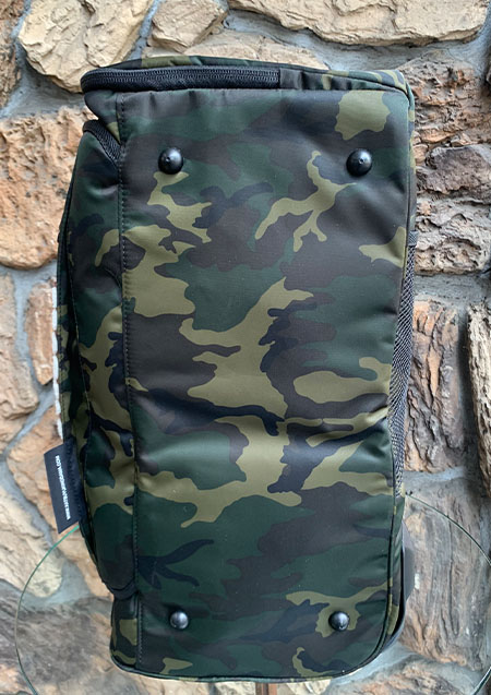 MIKIO ART TRIPPY CARRY BAG ORIGINAL WAPPENS | CAMOUFLAGE