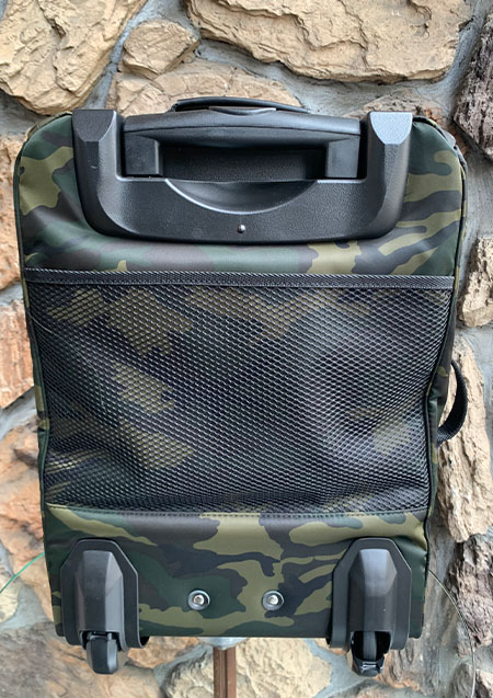 MIKIO ART TRIPPY CARRY BAG ORIGINAL WAPPENS | CAMOUFLAGE