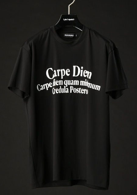 1PIU1UGUALE3 SPORT C DIEM RELUX CREW | 99BLACK