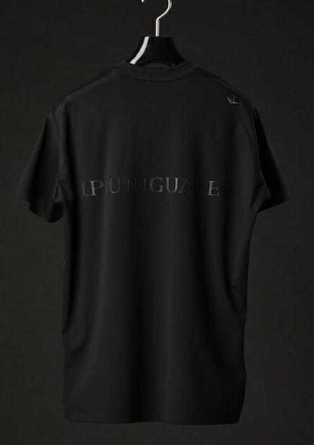 1PIU1UGUALE3 SPORT C DIEM RELUX CREW | 99BLACK