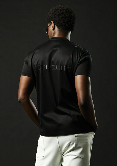 1PIU1UGUALE3 SPORT C DIEM RELUX CREW | 99BLACK