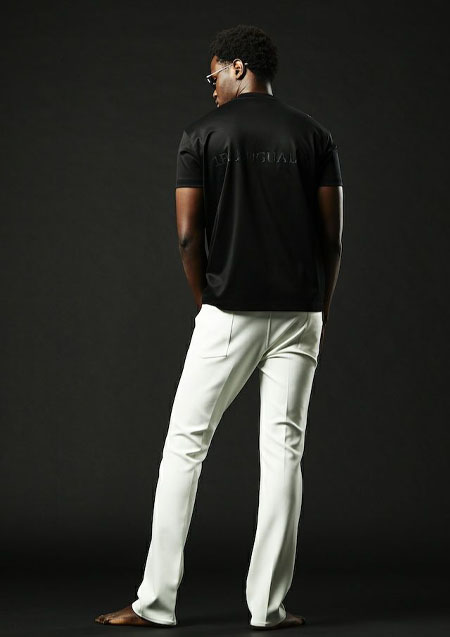 1PIU1UGUALE3 SPORT C DIEM RELUX CREW | 99BLACK
