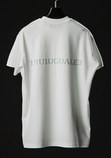 1PIU1UGUALE3 SPORT C DIEM RELUX CREW | 10WHITE