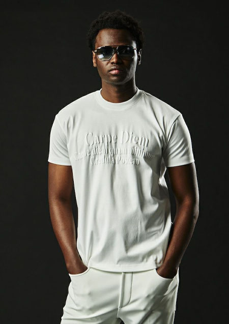 1PIU1UGUALE3 SPORT C DIEM RELUX CREW | 10WHITE