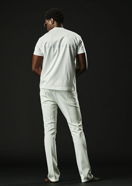 1PIU1UGUALE3 SPORT C DIEM RELUX CREW | 10WHITE