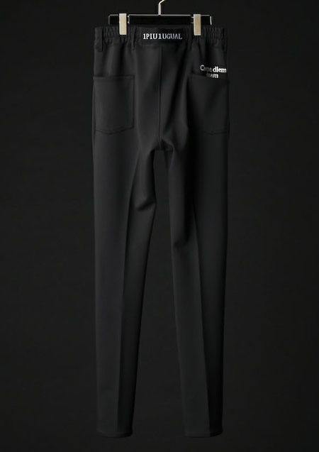 1PIU1UGUALE3 SPORT CDIEM INSIDE POCKET PT | 99BLACK