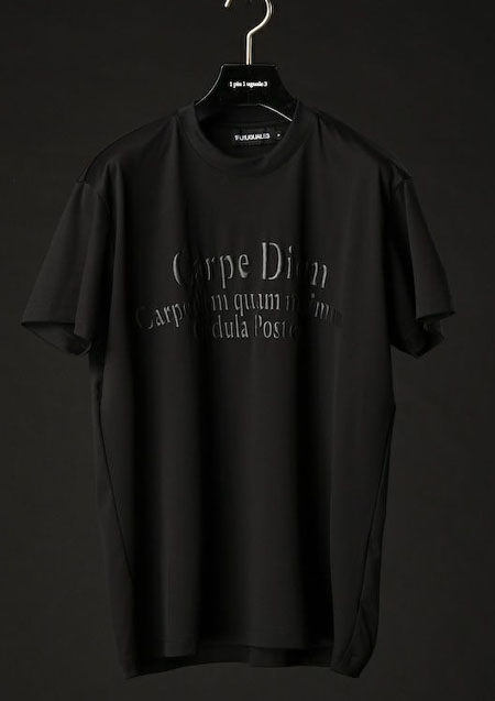 1PIU1UGUALE3 SPORT CDIEM RELUX CREW | 99BLACK