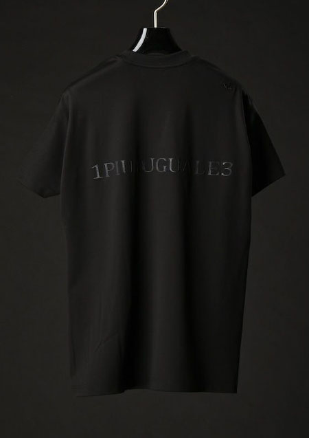 1PIU1UGUALE3 SPORT CDIEM RELUX CREW | 99BLACK