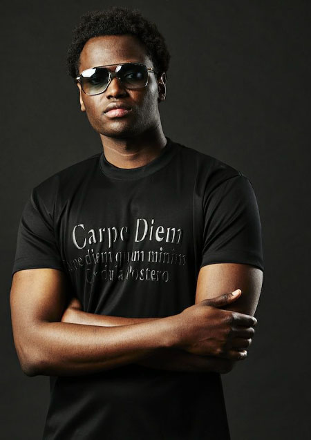 1PIU1UGUALE3 SPORT CDIEM RELUX CREW | 99BLACK