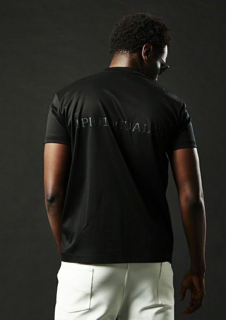 1PIU1UGUALE3 SPORT CDIEM RELUX CREW | 99BLACK