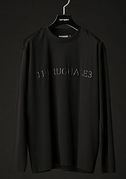 1PIU1UGUALE3 SPORT CDIEM COMFORTABLE CREW L/S | 99BLACK