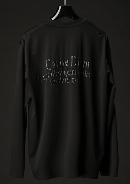 1PIU1UGUALE3 SPORT CDIEM COMFORTABLE CREW L/S | 99BLACK