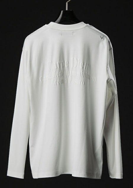 1PIU1UGUALE3 SPORT CDIEM COMFORTABLE CREW L/S | 10WHITE
