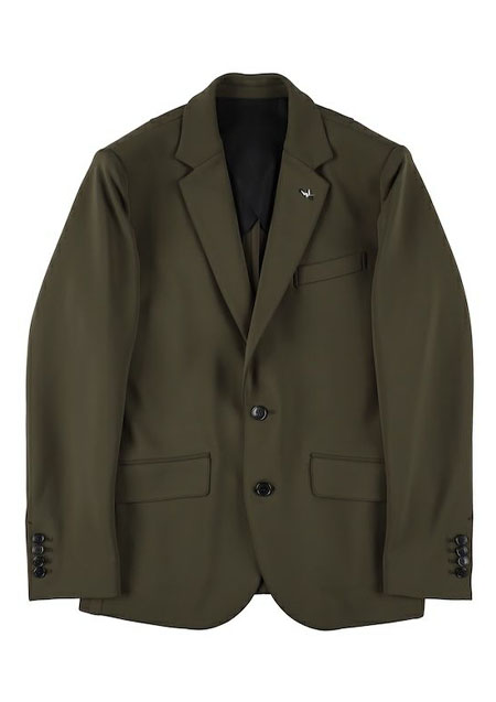 1PIU1UGUALE3 RIB 2B-JKT | 67KHAKI