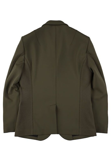 1PIU1UGUALE3 RIB 2B-JKT | 67KHAKI