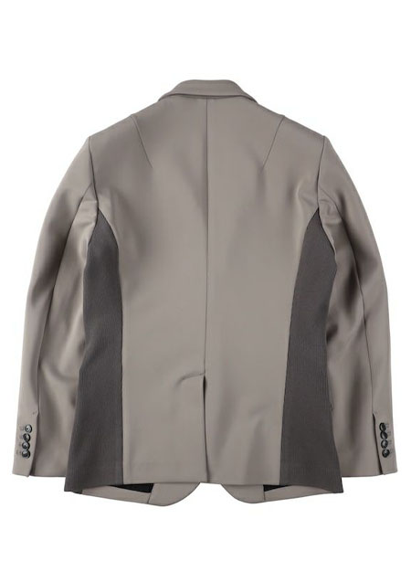 1PIU1UGUALE3 RIB 2B-JKT | 95GRAY