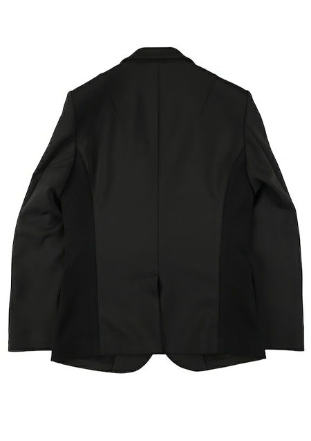 1PIU1UGUALE3 RIB 2B-JKT | 99BLACK