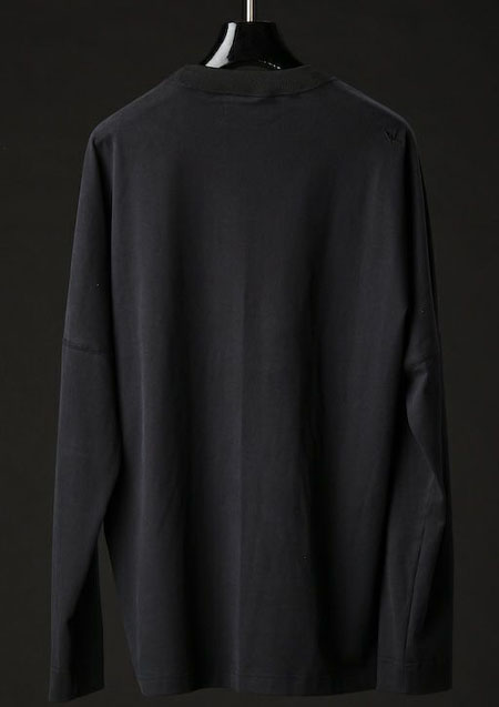 1PIU1UGUALE3 SPORT THE UNIVERSITY RELUX LOSE CREW VINTAGE | 99BLACK